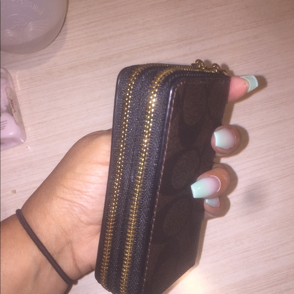 Coach Wallet Double - Picture 3 of 4